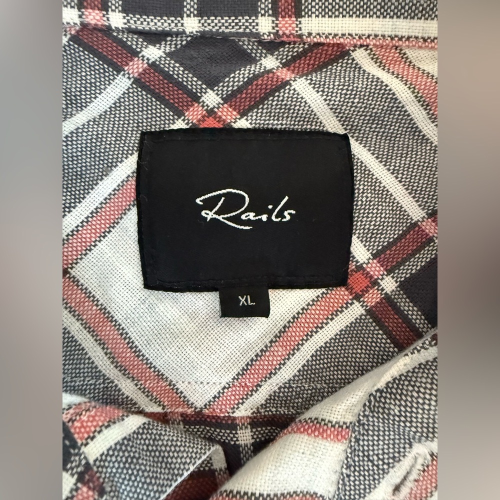Rails Men’s Button Down Shirt Size Xl Nwot - image 3
